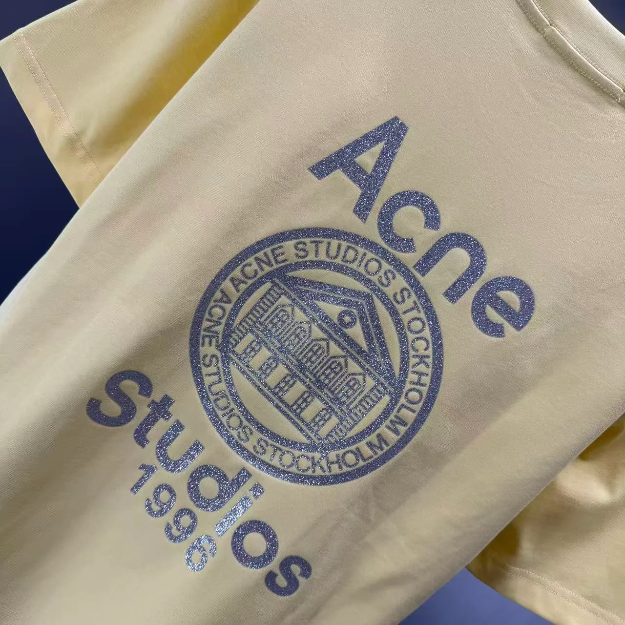 ACN 2026 New Arrival T logo ：Black White Yellow Sizes：S M L XL XXL